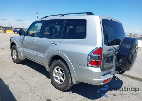 2001 Mitsubishi Montero Limited из США, поврежденный, VIN JA4MW51R11J022203
